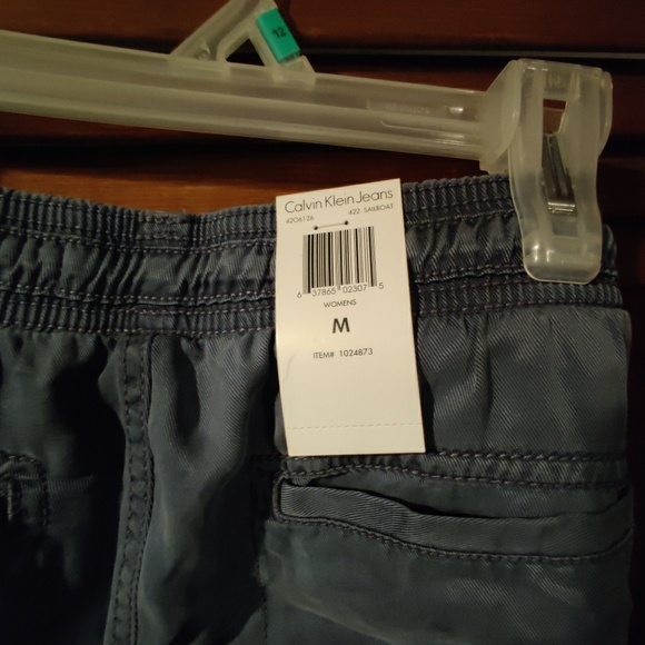 Calvin Klein Drawstring Pants - Picture 2 of 6